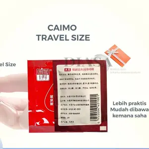 Caimo Gel Plumas Travel Size - Untuk permudah Pemasangan menstrual cup dimana saja