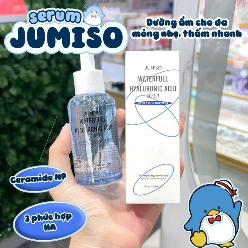 Tinh chất cấp ẩm Ha JUMISO Waterfull Hyaluronic 50Ml