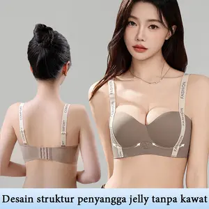 1pcs /2pcs Bra Cup Coconut 3D-Mengumpulkan tanpa bekas Penopang  Tanpa kawat Nyaman Cup 3D Mencegah Lipatan Nakal  Mencegah kekenduran 2401