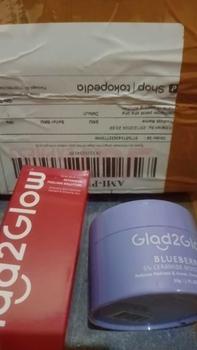 Product Review of glad2glow paket aha bha intensive peeling solution from c**m 0
