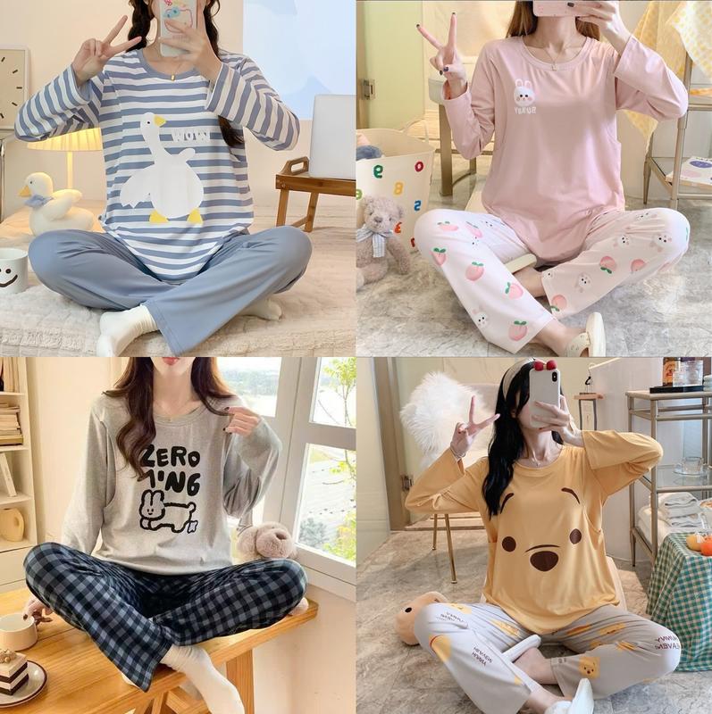 Bộ Bầu và Sau Sinh 40-95kg chất coton mềm mát có thiết kế cho con bú Váy Bầu Đầm Bầu