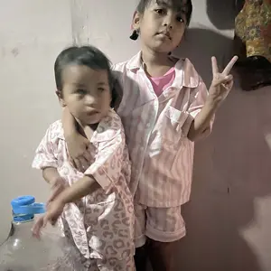 Baju Anak -  Jaynila Setelan Piyama Anak Cewek dan Cowok Motif Lucu Kekinian / Fashion Oneset Baju Tidur Anak Lengan Pendek Celana Pendek Terlaris