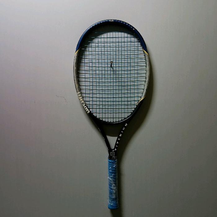 Jual Raket Tenis Wilson Pro Staff Titanium 6.6 Original Raket