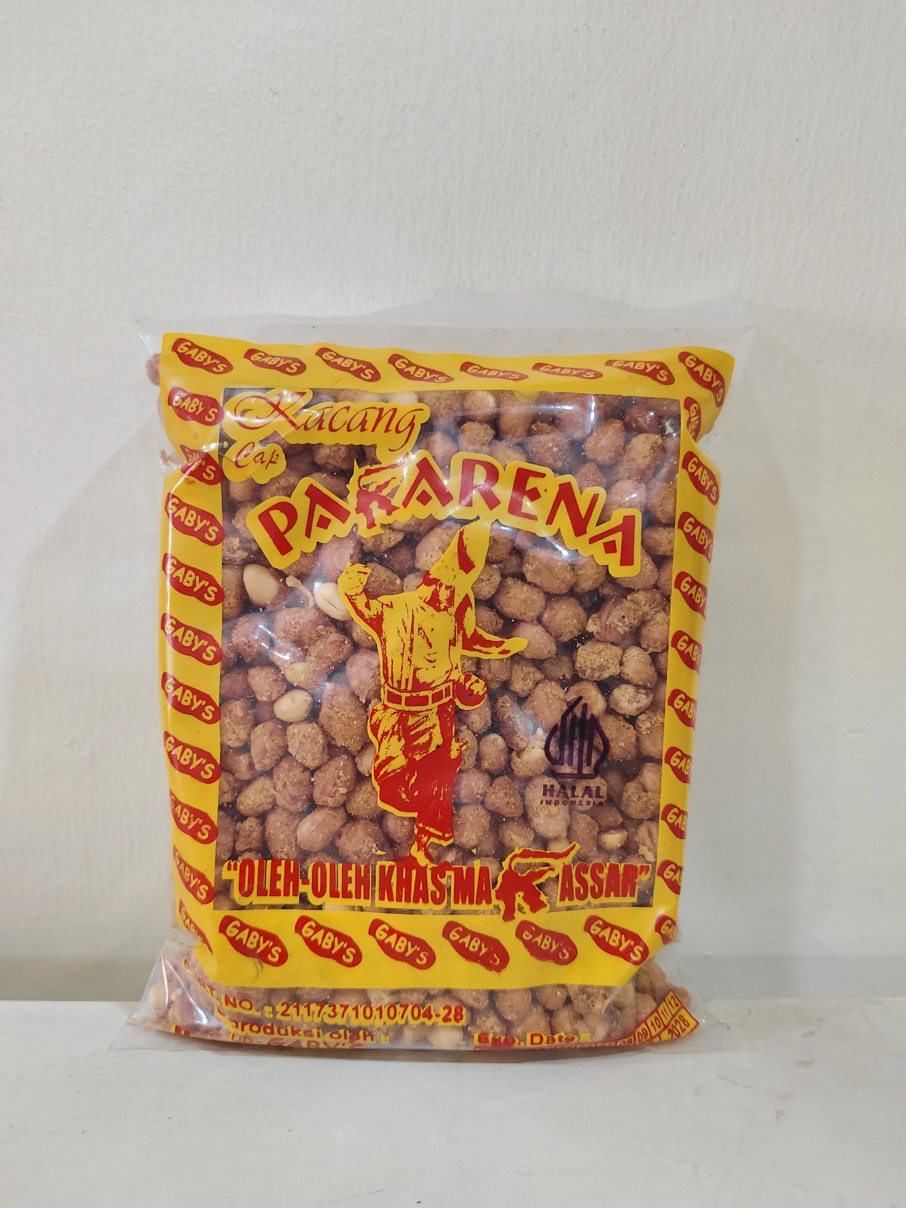 Kacang Disco 400gr kacang Khas Bugis-Makassar