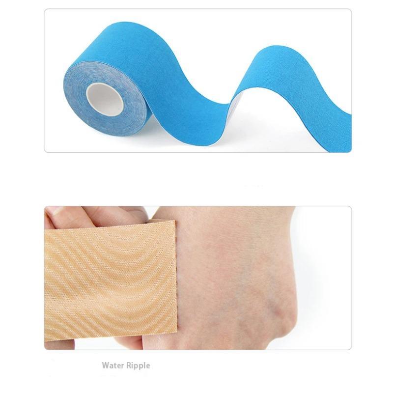 2.5CM*5M Kinesiology Tape For Face V Line Neck Eyes Lifting Wrinkle Sticker Tape Facial Skin Care Tool Bandagem Elastica 8