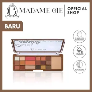 Madame gie madame complate make up kit - makeup face pallete