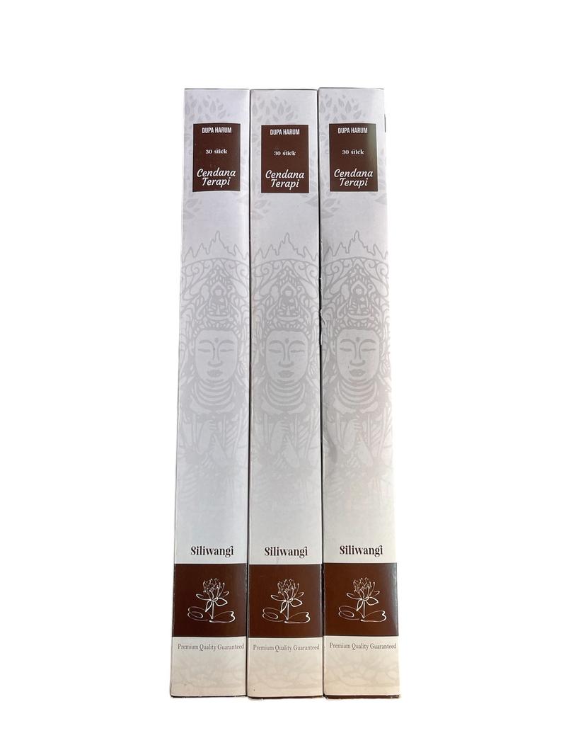 Product Introduction of Dupa Siliwangi Cendana Terapi 30 Stik - Abu Dingin Asap Tidak Perih di Mata/ sembahyang/aroma terapi/meditasi/wewangian/pengharum ruangan tahan lama 3