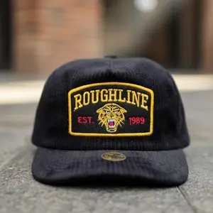 Roughline Topi Snapback Klasik Caduroy Style Corduroy Terlaris