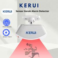 Gambar KERUI Sensor Gerak PIR Motion Tirai Wireless Alarm Detector Baterai dari KERUI Official Store Kab. Bekasi 1 Tokopedia