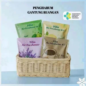 PENGHARUM Ruangan Penghilang Bau Kamar Tidur Pengharum Mobil Pewangi Gantung pewangi Penghilang Bau