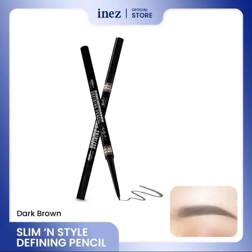 Inez Cosmetics Slim N Style Defining Pencil/Dark Brown