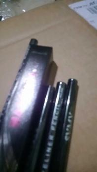 Product Review of Pensel kening dua hujung Latina, isi semula berputar automatik, berus kening lingkaran, licin dan mudah dilukis, berus kening kabus pemula, kalis air, kalis peluh, from K**k D**e ** 0