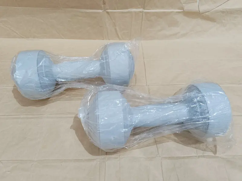 Alat Beban Barbell 3kg - Dumbell dengan Isi 3kg Termurah -  Toys 3