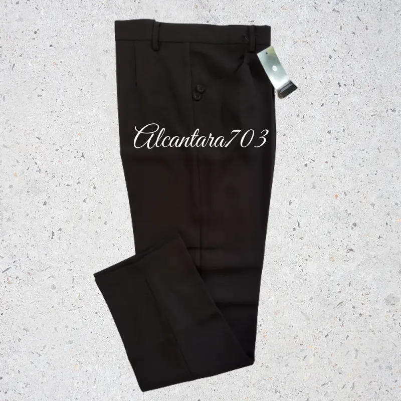 celana kerja wanita bahan woll grasella impoert size S sampai 5L 1