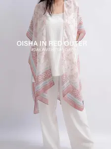 ITSFRIDAY OISHA IN RED Outer