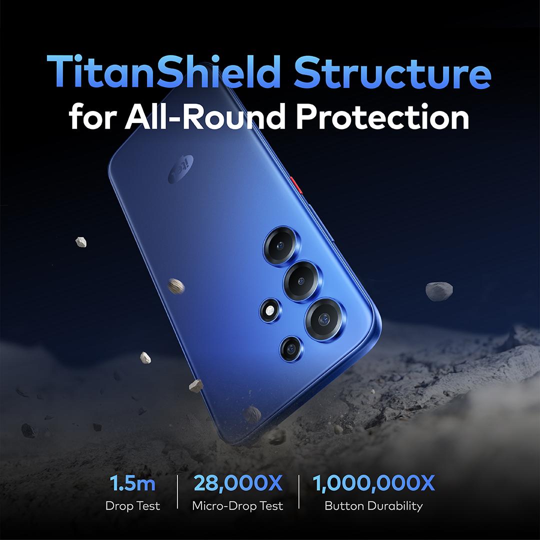 [Exclusive Kepogejet.id] ITEL SUPER 26 ULTRA - T7300 Ultra Gaming Processor - Corning Gorilla 7i - IP65 - 3D Curved Amoled Screen - 6000mAH