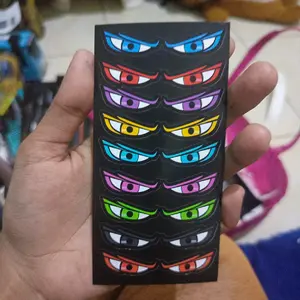 ACCESSORIES BUS MINIATUR || STIKER TAMBAHAN VARIASI (CUTTING)