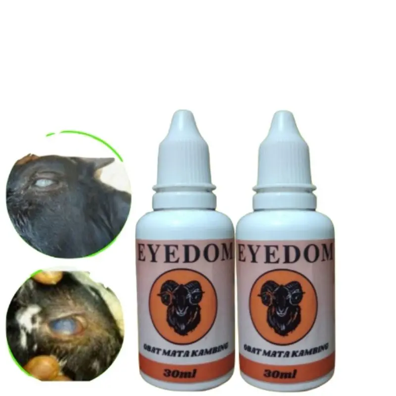OBAT TETES MATA SAPI KAMBING EYEDOM BEST FARM 1