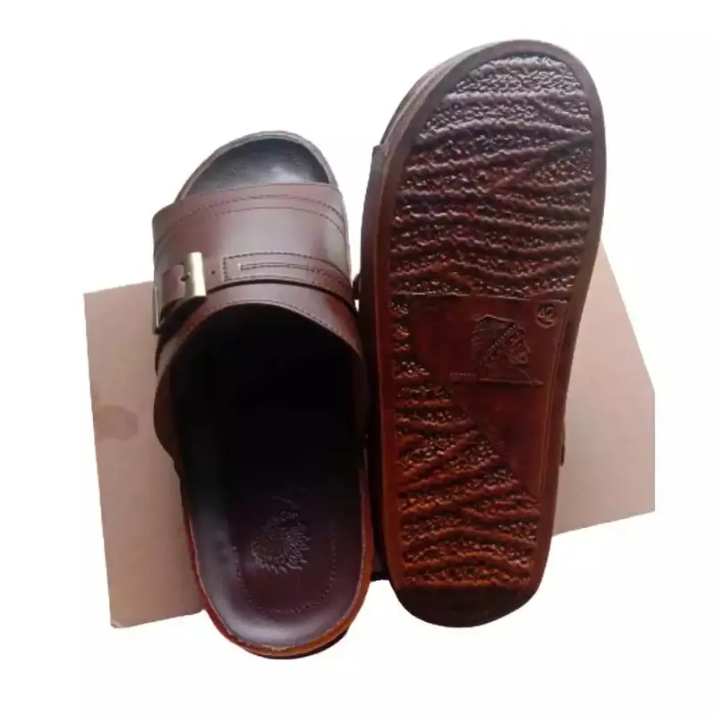 PROMO HEMAT!! Sandal indian pria Brand intherian original handmade slop anti slip 0