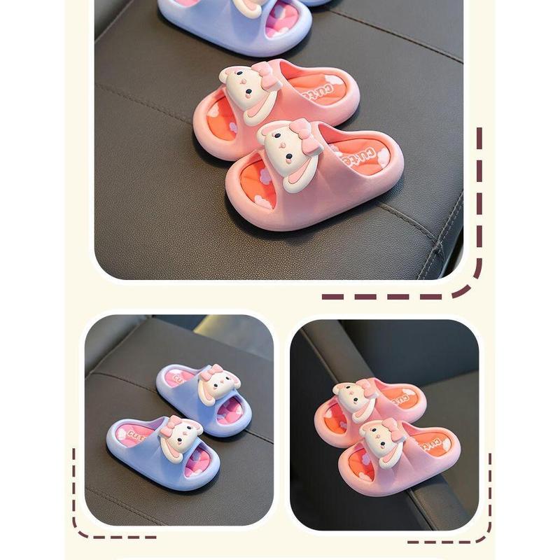 Product Introduction of Summer Kids Girl Princess Cute Slippers Non slip Soft Bottom Bathroom Bath Baby Sandals 26