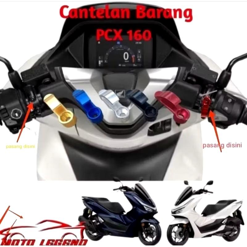 Product Introduction of Gantungan Barang Motor PCX 160 2025 Roadsync ABS CBS CNC Model Pancing 5