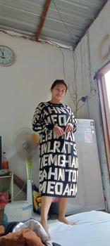 Product Review of AZIZA LONG TUNIK ( rajut premium ) from ** M**n ** 0