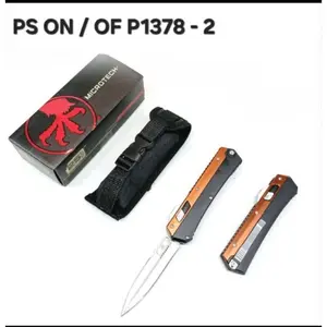 Pisau Otomatis On Off Automatic Survival