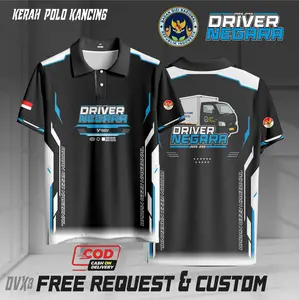 JERSEY BADAN GIZI NASIONAL DRIVER NEGARA BGN2 BISA COD SATUAN LUSINAN