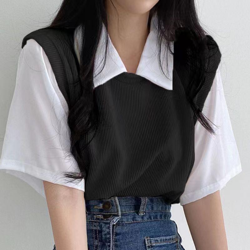 Product Introduction of Áo Thun Ngắn Tay Cho Nữ, Thoáng Khí, Nhanh Khô, Thoải Mái, Thể Thao Ngoài Trời, Thường Ngày, Áo Rộng, Mùa Hè, Mới 3