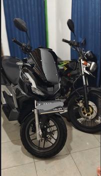 Product Review of Visor Adv150 Street V2 Visor Adv160 Street X2 Windshield Adv street V2 tebal 3mm Motorcycle from M**a 0