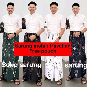 Balimun/sarung isntan dewasa/sarung travel/sarung pria