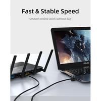 Gambar Kabel LAN UTP Cat6 Gigabit Ethernet RJ45 Male to Male - 0.5M dari XLink Surabaya Kota Surabaya 4 Tokopedia