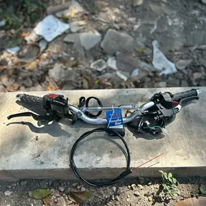 Paket Stang Stir Day Model day Set Master Rem oval Holder KSR untuk Semua Motor CB, Tiger, CBR, Vixion, GL, DLL Mtor Motorcycle