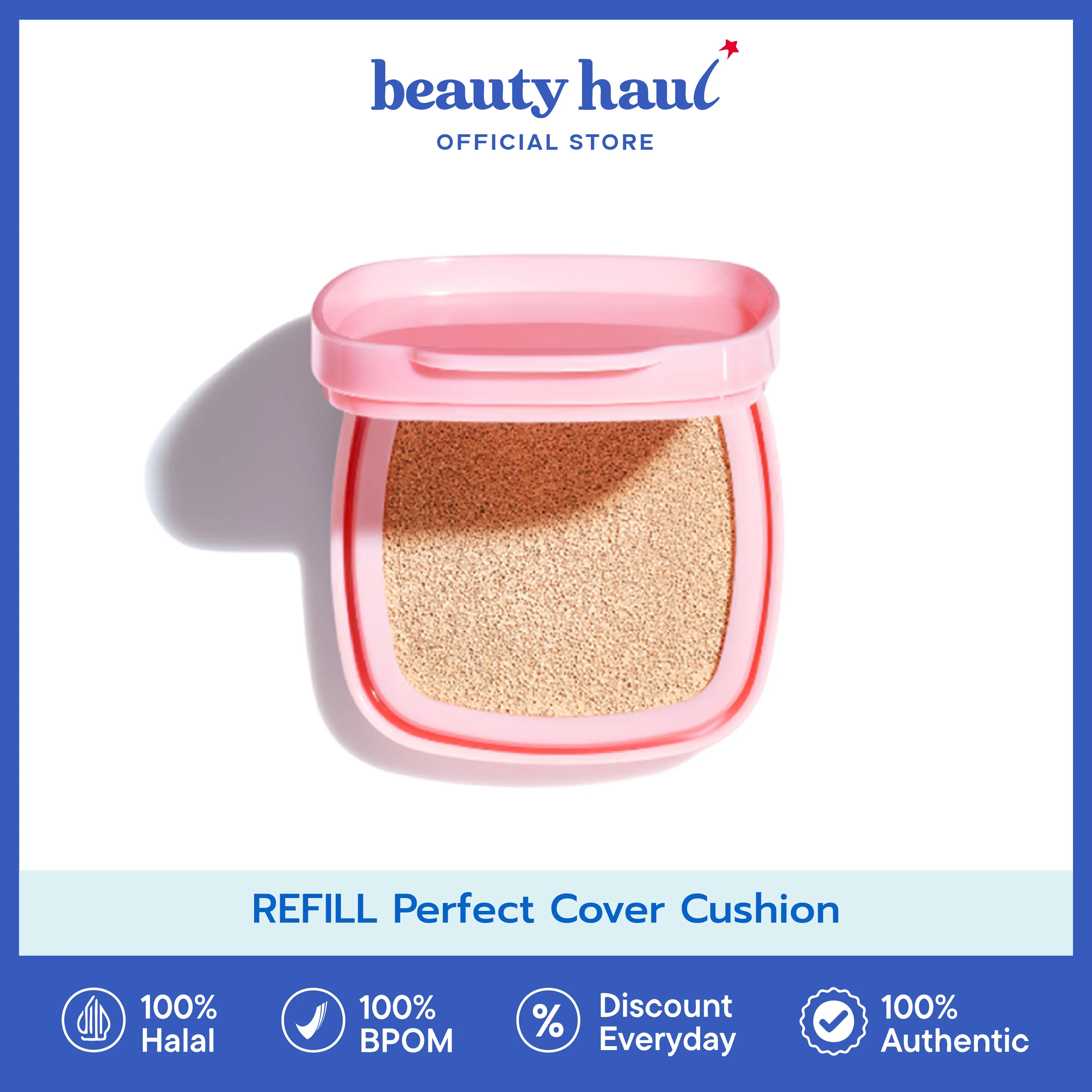 GLAD2GLOW REFILL Perfect Cover Cushion