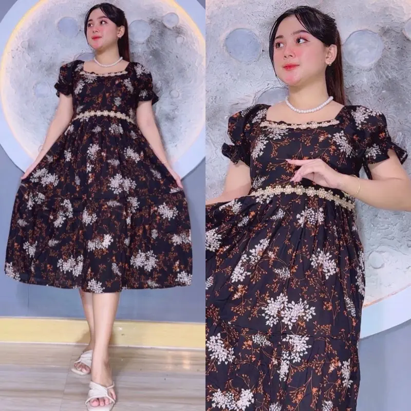 DASTERMODIS  LULA NEW MODEL LENGAN PENDEK Wanita Busui 8