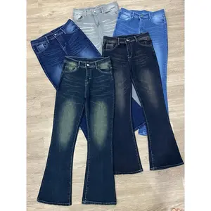 celana cutbray wanita katun twill combed Fit