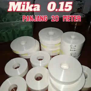 Mika sendaren layangan tebal 0.15 panjnjang 20 meter