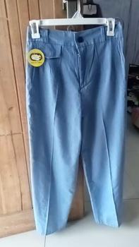 Product Review of outfit celana oro pants jeans denim Highwaist Loose Anti Kusut Panjang Casual Wanita from R**y O**p 1
