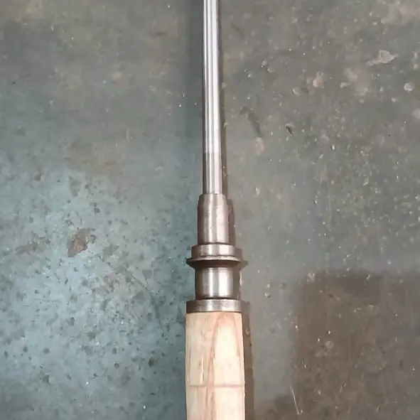 Stik asah kristal mengasah dengan cepet,mudah& lagak perlu pakai air Knife Baja 4