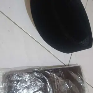 peci songkok kopiah muslim motif hitam polos ac untuk anak remaja dan dewasa Pria