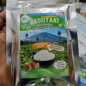 Hadiitki Beras Porang kemasan 100 grm Food Rice Makanan