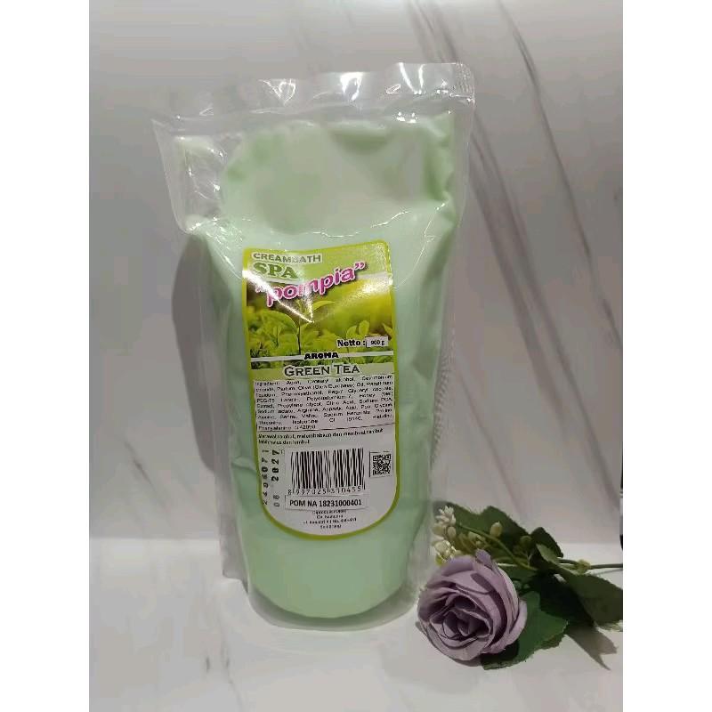 Pompia Spa Creambat 1000 ml Treatment Perawatan untuk Perawatan Rambut - Shampoo, Haircare Coklat Conditioner Creambath Coffe Melembutkan Madu Kopi 2