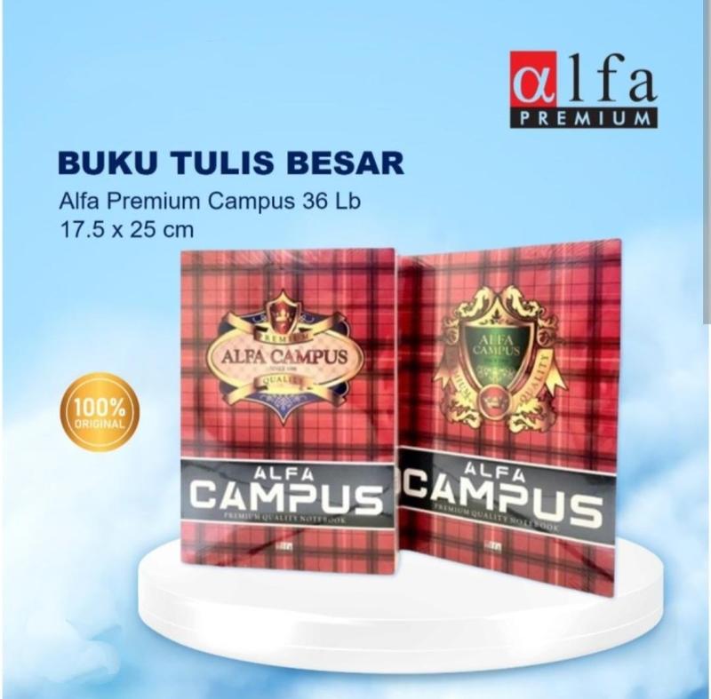 Buku Tulis Besar Campus Panjang Per Pack isi 10 buku - Shop | Tokopedia