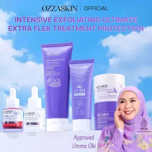 Skincare Ozzaskin by Oki Setiana Dewi - Paket Ultimate Basic Flek Treatment Protection and Hydrating Glasskin