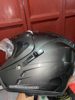 Product Review of PREMIUM HELM INK JP8 DOBEL VISOR SNI ORIGINALNYA FNK Motorcycle from 🎀**🐚 3