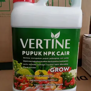 Pupuk NPK cair Vertine Grow isi 2L