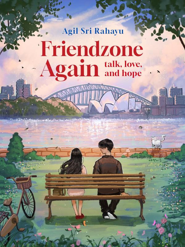 Novel Friendzone Again - Agiln Sri Rahayu 2