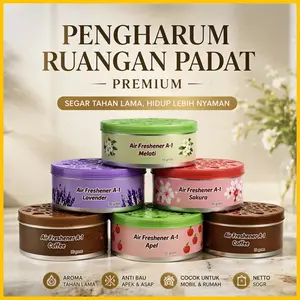 Pengharum Ruangan Mobil / Pewangi Kamar Mandi / Lemari Pakaian Ruang Keluarga Aroma Lembut Alami