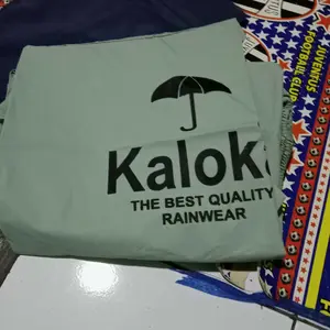 JAS HUJAN HOODIE KALOKA | Anti Air 100% | Stylish, Adem, Premium PVC Rainwear