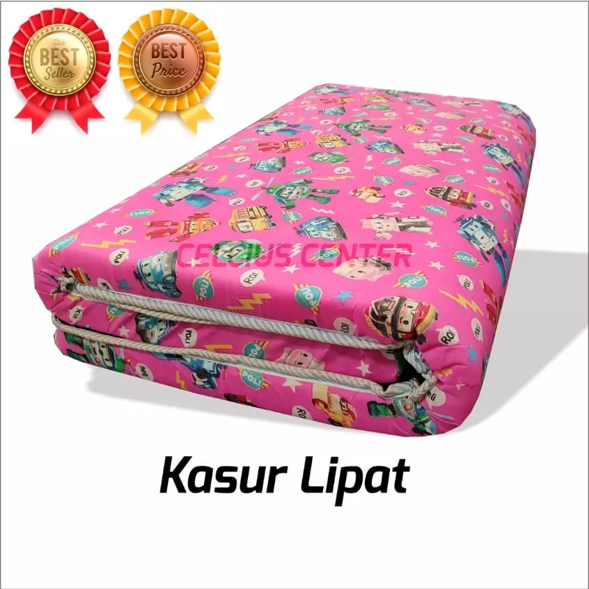 KASUR LIPAT UKURAN 80, 90, 100, 120 / KASUR LIPAT BAHAN SPON / KASUR LIPAT MURAH / MATRAS Furniture